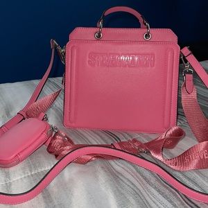 Hot Pink Steve Madden crossbody